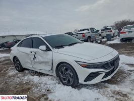 Hyundai Elantra 2025 2