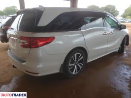 Honda Odyssey 2020 3