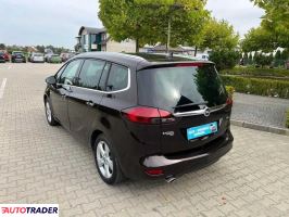 Opel Zafira 2013 2.0 165 KM