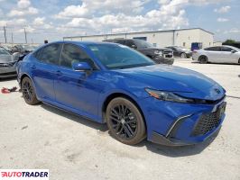 Toyota Camry 2025 2 Toyota Camry 2025 2