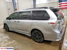 Toyota Sienna 2020 3