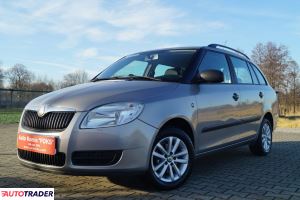 Skoda Fabia 2010 1.2 70 KM