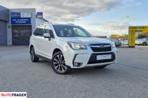 Subaru Forester 2018 2.0 241 KM