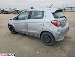 Mitsubishi Mirage 2022 1