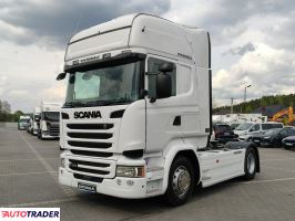 Scania R 450 Topline E6 4x2