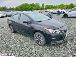 Nissan Versa 2021 1