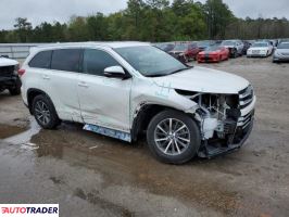 Toyota Highlander 2018 3