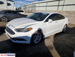 Ford Fusion 2018 1