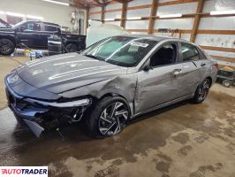 Hyundai Elantra 2025 2