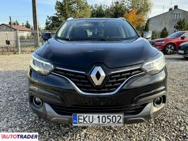 Renault Kadjar 2015 1.5 110 KM Renault Kadjar 2015 1.5 110 KM
