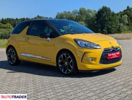 Citroen DS3 2015 1.6 165 KM Citroen DS3 2015 1.6 165 KM