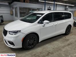 Chrysler Pacifica 2021 3
