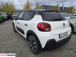 Citroen C3 2023 1.2 83 KM