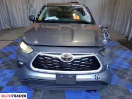 Toyota Highlander 2022 3