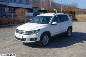 Volkswagen Tiguan 2012 2.0 140 KM