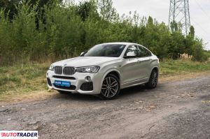 BMW X4 2015 2.0 241 KM