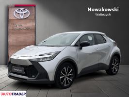 Toyota C-HR - zobacz ofertę