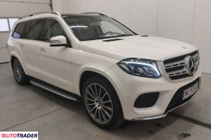 Mercedes GLK 2017 3.0 258 KM