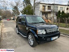 Land Rover Discovery 2013 3 256 KM