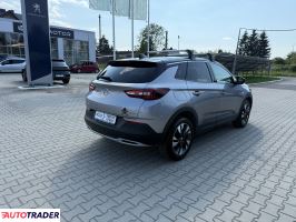 Opel Grandland X 2017 1.2 130 KM