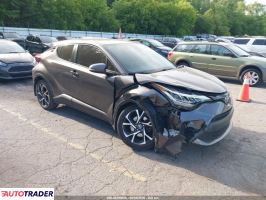 Toyota C-HR - zobacz ofertę