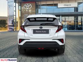 Toyota C-HR 2022 1.8 122 KM