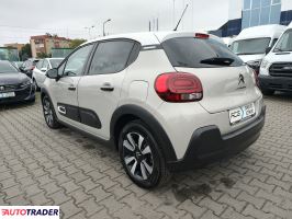 Citroen C3 2024 1.2 110 KM Citroen C3 2024 1.2 110 KM