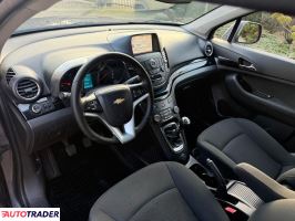 Chevrolet Orlando 2014 2.0 130 KM