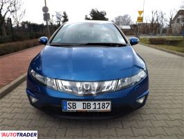 Honda Civic 2007 2.2 140 KM Honda Civic 2007 2.2 140 KM