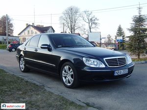 Mercedes S Klasa 4 3 280 Km 04r Stawiguda Autotrader Pl