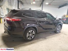 Toyota Highlander 2022 3