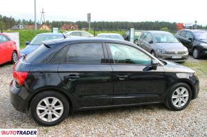 Audi A1 2012 1.6 90 KM