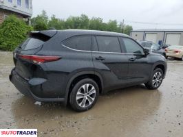 Toyota Highlander 2024 2 Toyota Highlander 2024 2