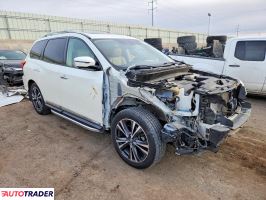 Nissan Pathfinder 2020 3