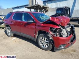 Chevrolet Traverse 2021 3