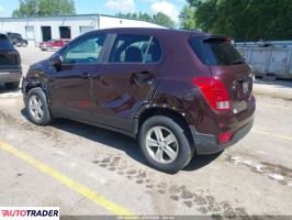 Chevrolet Trax 2020 1 Chevrolet Trax 2020 1