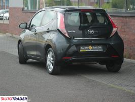 Toyota Aygo 2018 1.0 69 KM Toyota Aygo 2018 1.0 69 KM