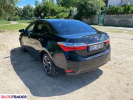 Toyota Corolla 2018 1.6 97 KM
