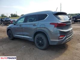Hyundai Santa Fe 2019 2 Hyundai Santa Fe 2019 2