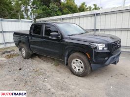 Nissan Frontier 2022 3