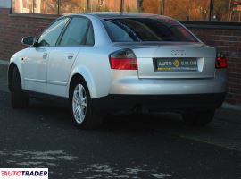 Audi A4 2002 2.0 130 KM