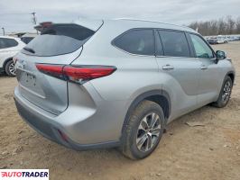 Toyota Highlander 2021 3
