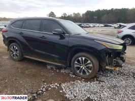 Toyota Highlander 2021 3