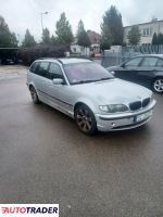 BMW 330 2002 2.9 214 KM BMW 330 2002 2.9 214 KM