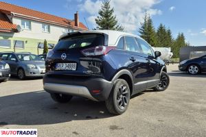 Opel Crossland X 2019 1.2 110 KM