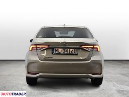 Toyota Corolla 2022 1.5 125 KM
