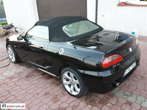 MG TF 2003 1.8 160 KM MG TF 2003 1.8 160 KM