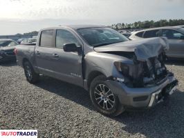 Nissan Titan 2022