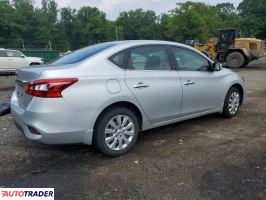 Nissan Sentra 2019 1