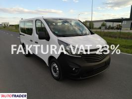 Opel Vivaro 2018 1.6 125 KM Opel Vivaro 2018 1.6 125 KM